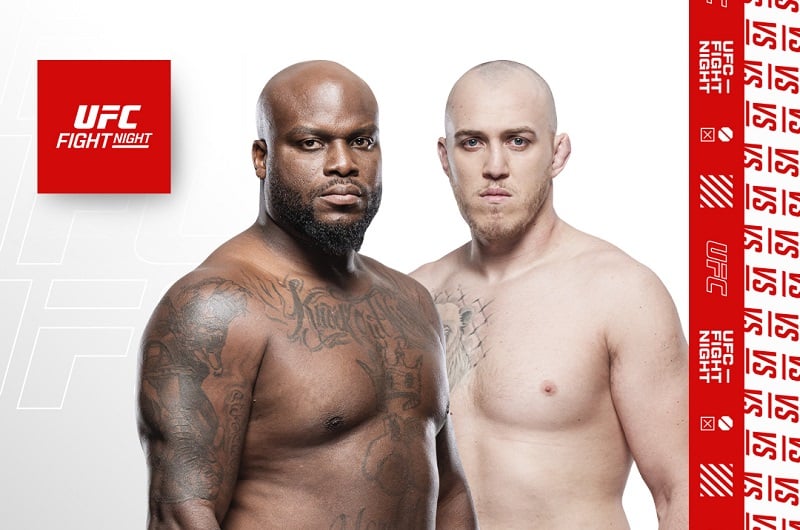 UFC Fight Night: Derrick Lewis Vs Serghei Spivac Free Live Stream